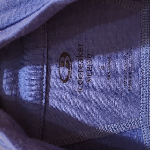 Icebreaker Merino zippered jacket - Picture 6 of 7